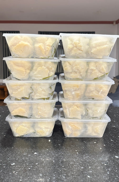 Coconut Cheese Rice Puto/Pre-Order $11 per tub