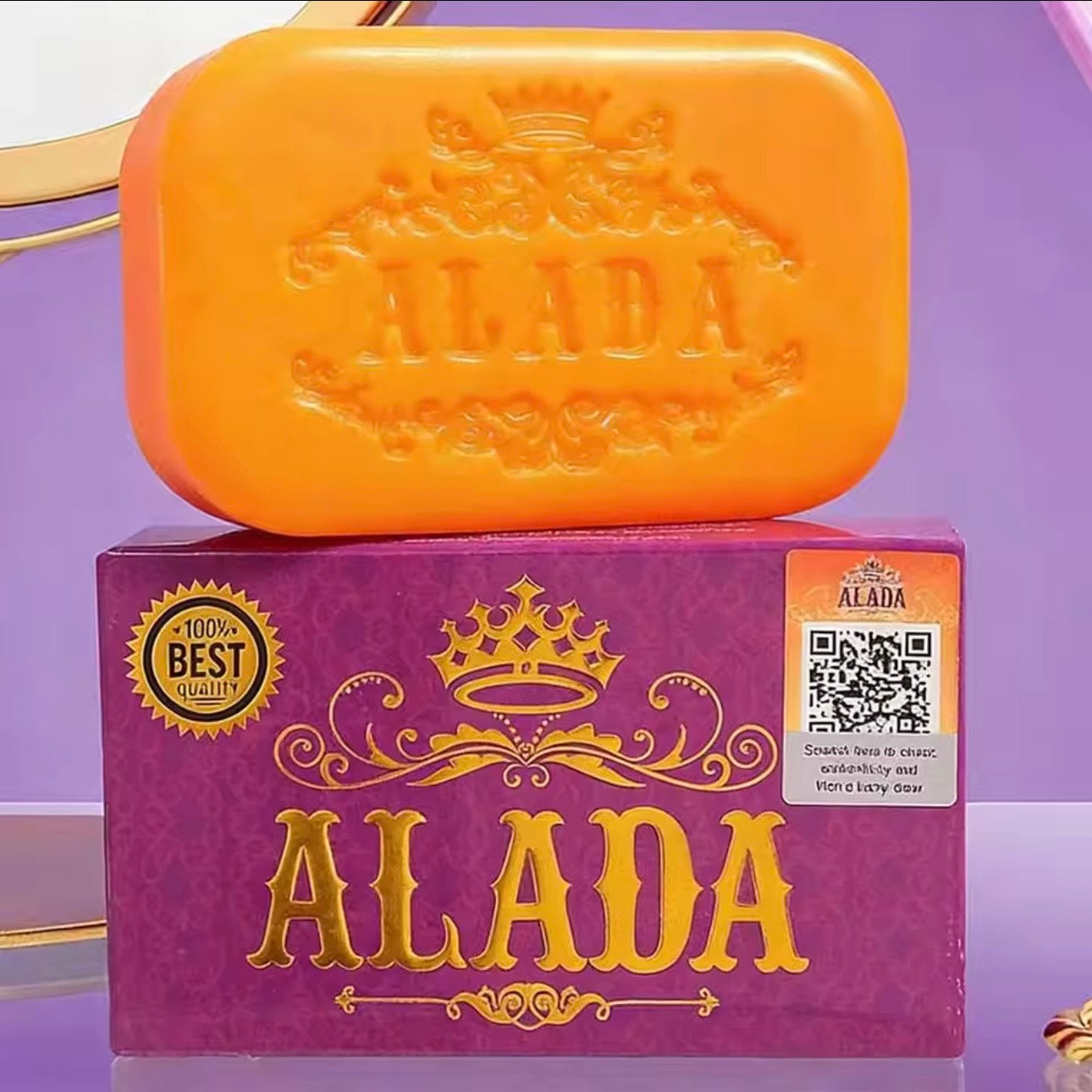 Alada 3X Whitening Soap 160g – Naturally Brightening Face & Body | Te Slvy AU