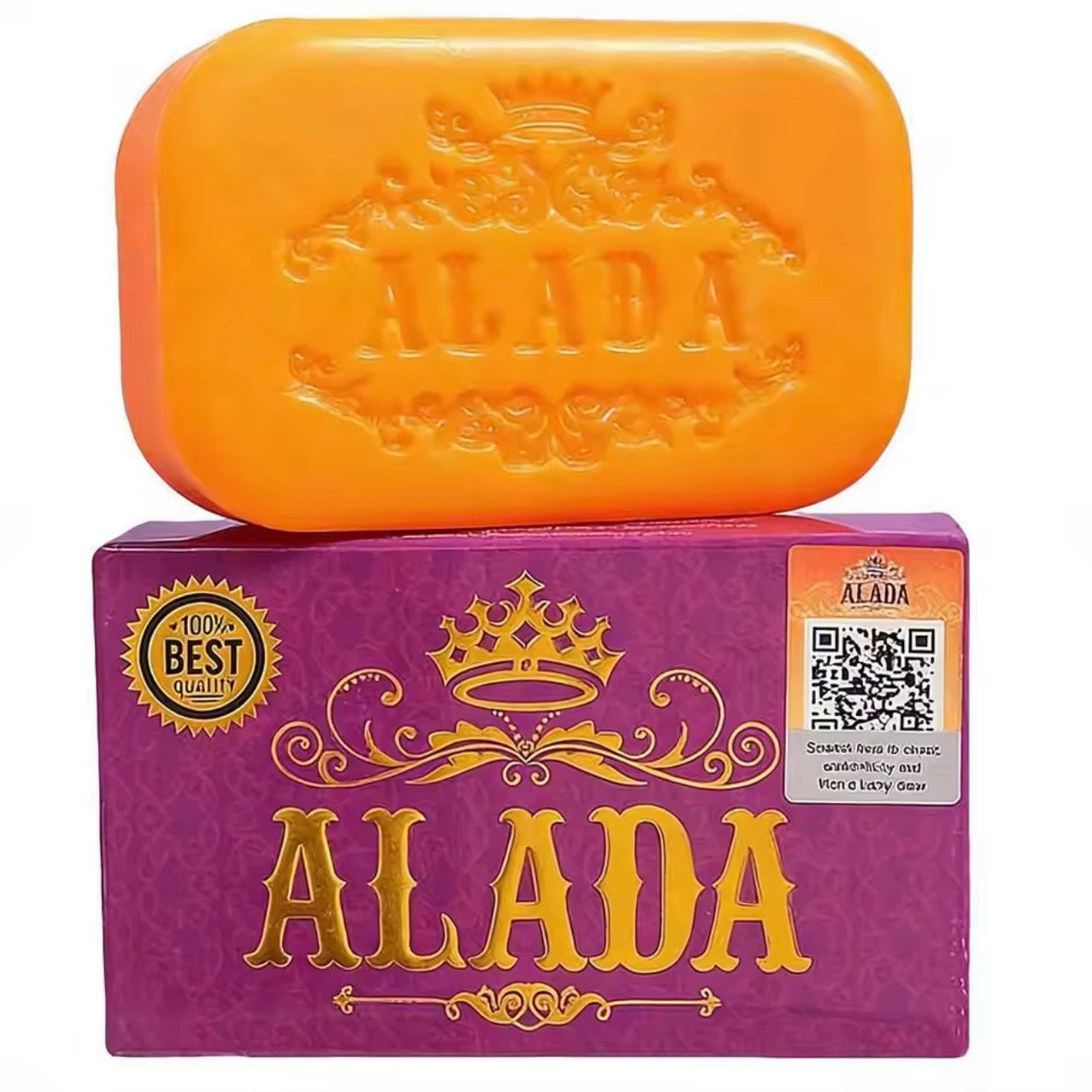 Alada 3X Whitening Soap 160g – Naturally Brightening Face & Body | Te Slvy AU