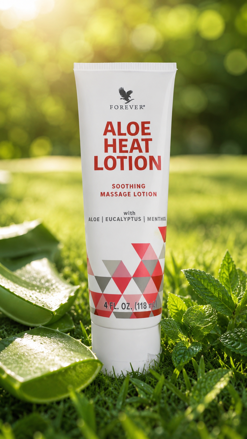 ALOE HEAT LOTION