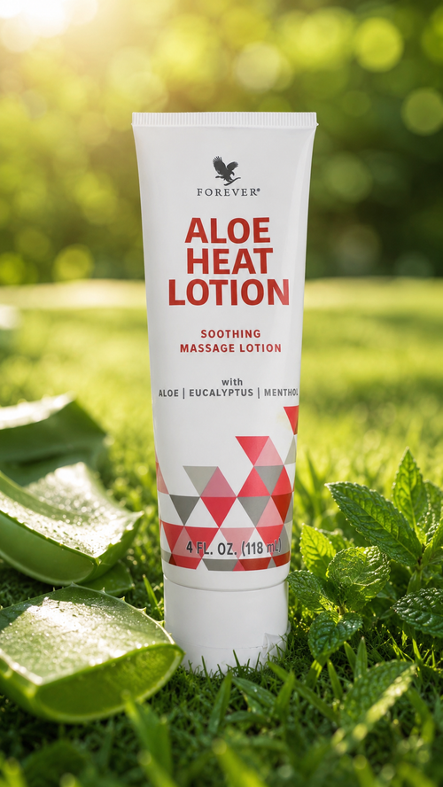 ALOE HEAT LOTION
