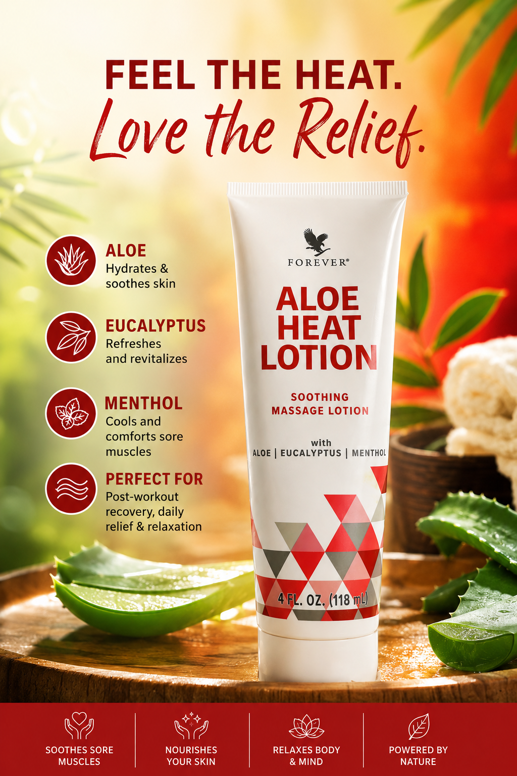 ALOE HEAT LOTION