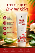 ALOE HEAT LOTION