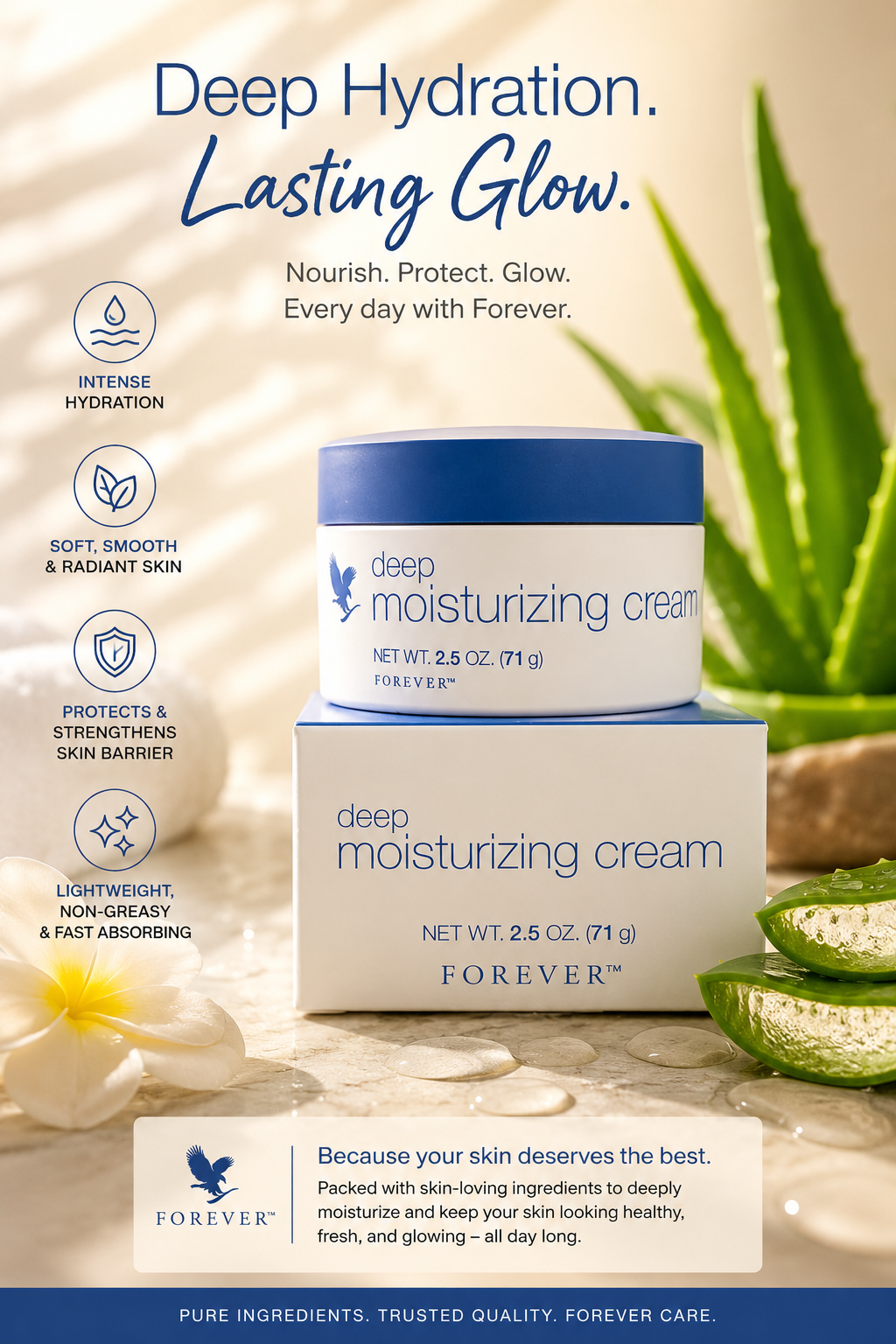 Deep Moisturising Cream