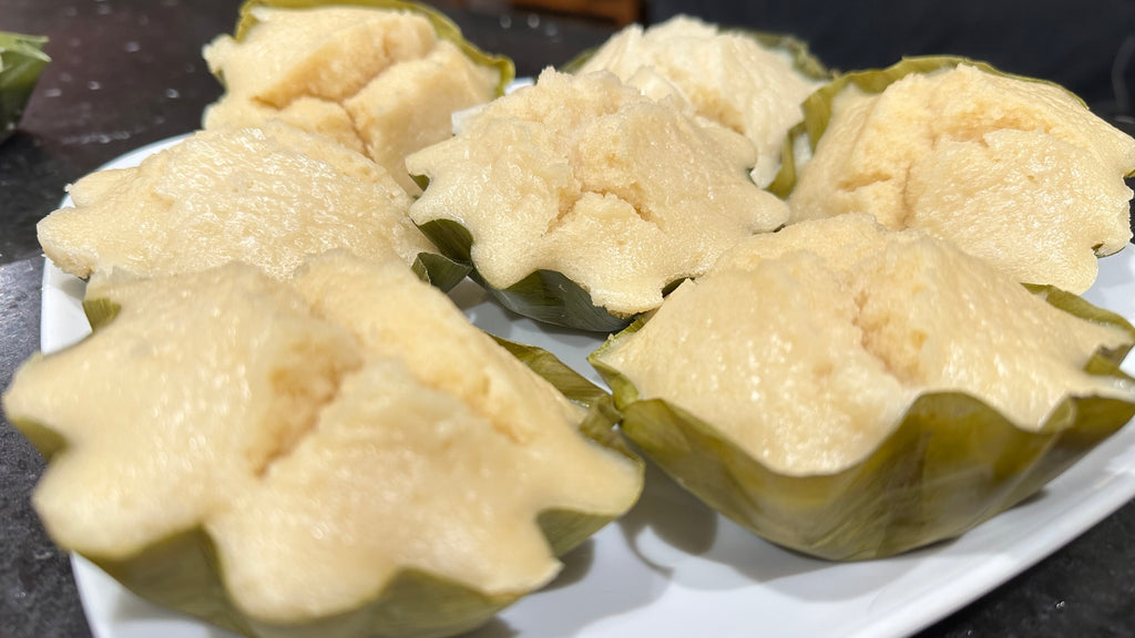 Coconut Cheese Rice Puto/Pre-Order $11 per tub